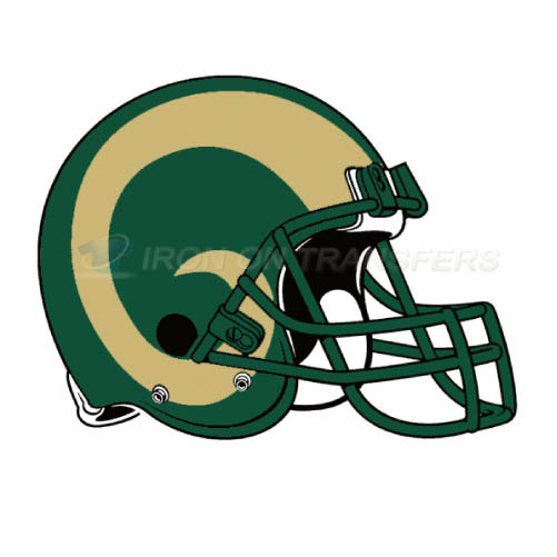 Colorado State Rams logo T-shirts Iron On Transfers N4181 - Click Image to Close